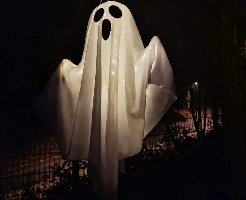 Halloweenská stezka