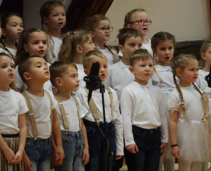 Natáčení koled ZUŠ