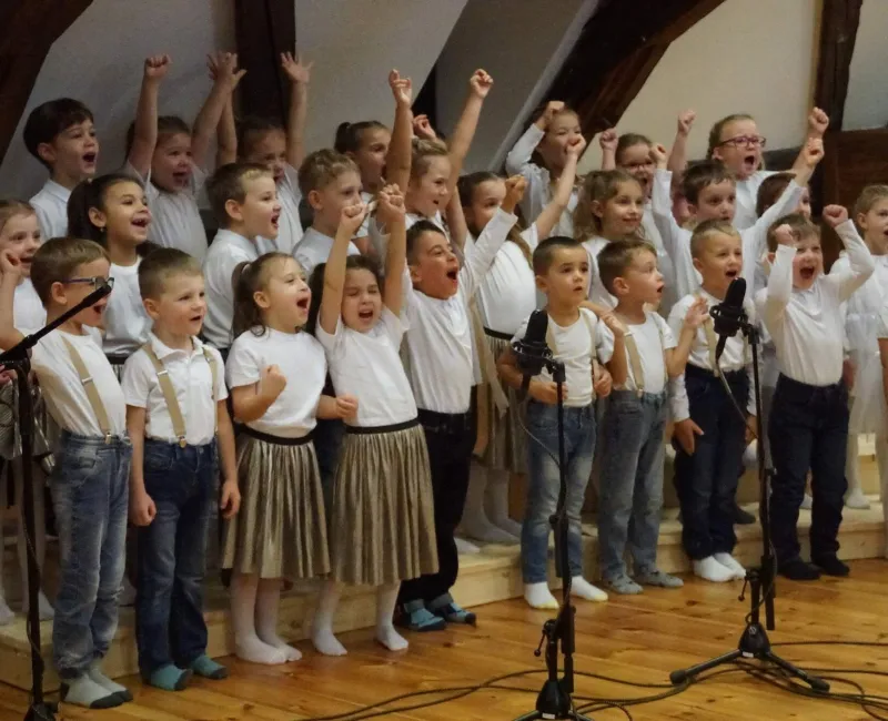 Natáčení koled ZUŠ